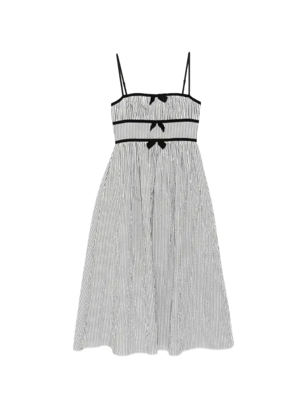 cynthia rowley black and white dress CYNTHIS ROWLEY Black and White Dress