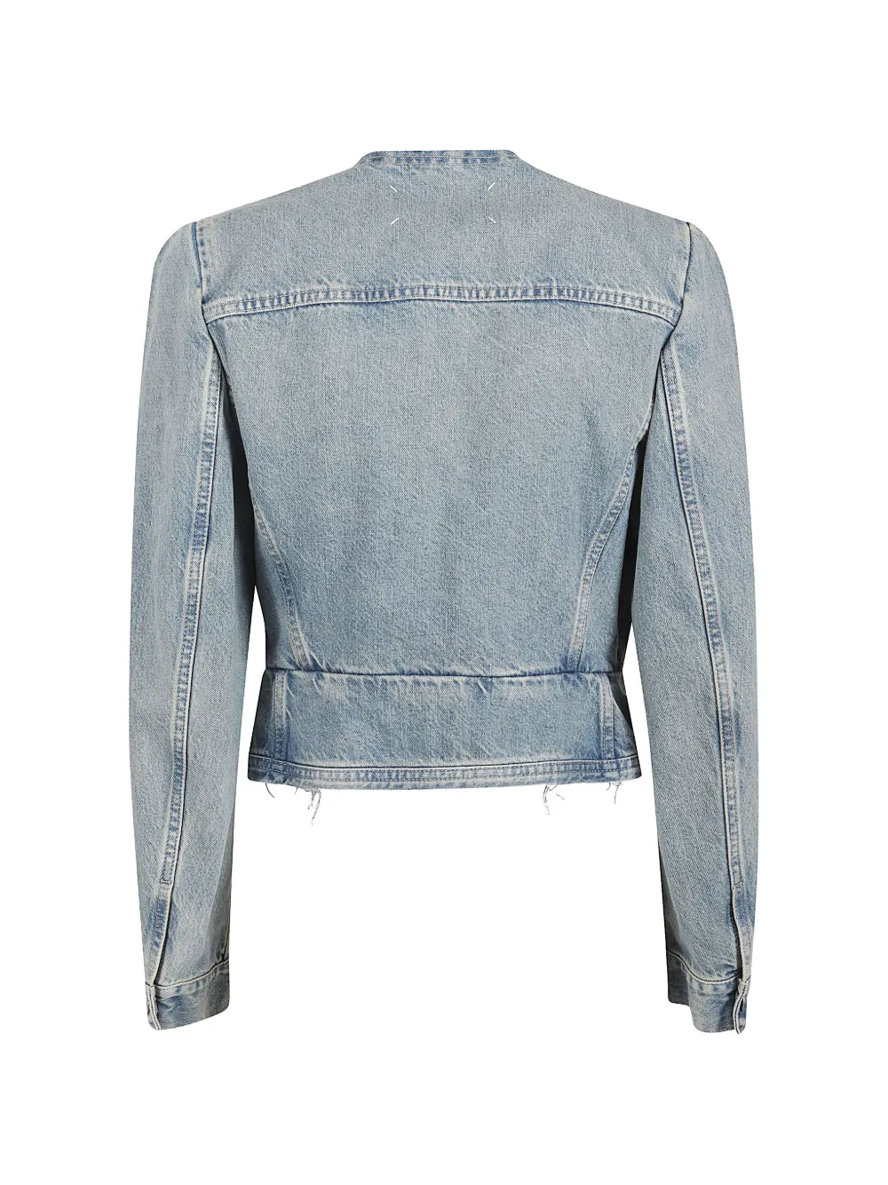 Maison Margiela Denim jack Blauw