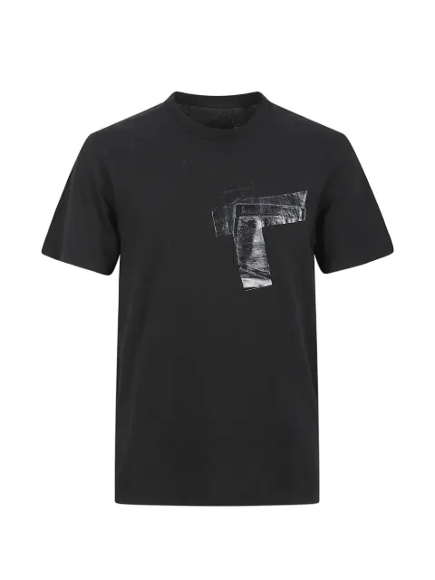 Maison Margiela tape-detail chest-pocket T-shirt