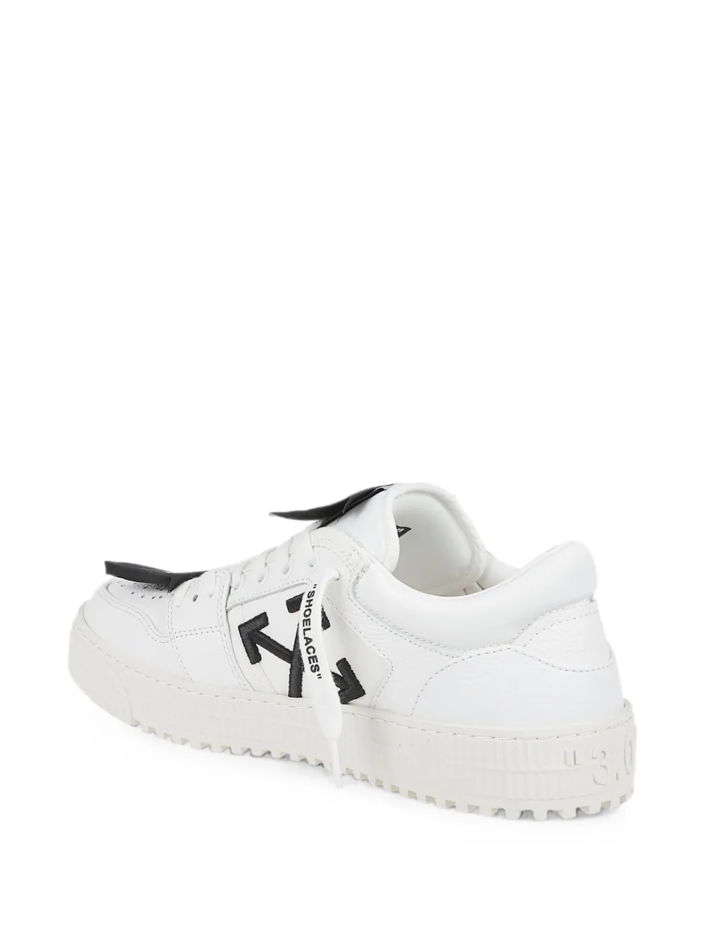 Off-White 3.0 Off Court logo-patch sneakers Wit