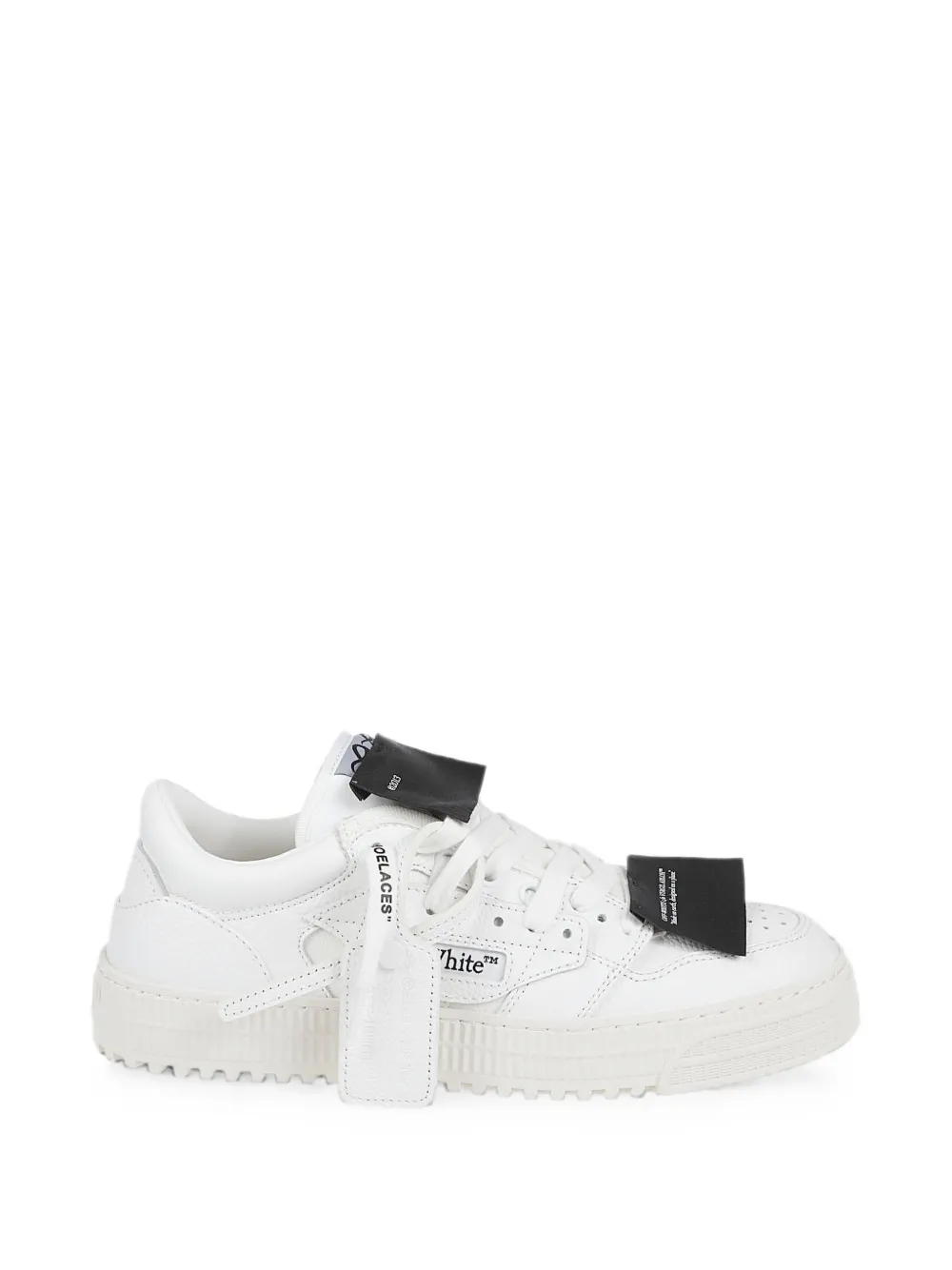Off-White 3.0 Off Court logo-patch sneakers - Weiß