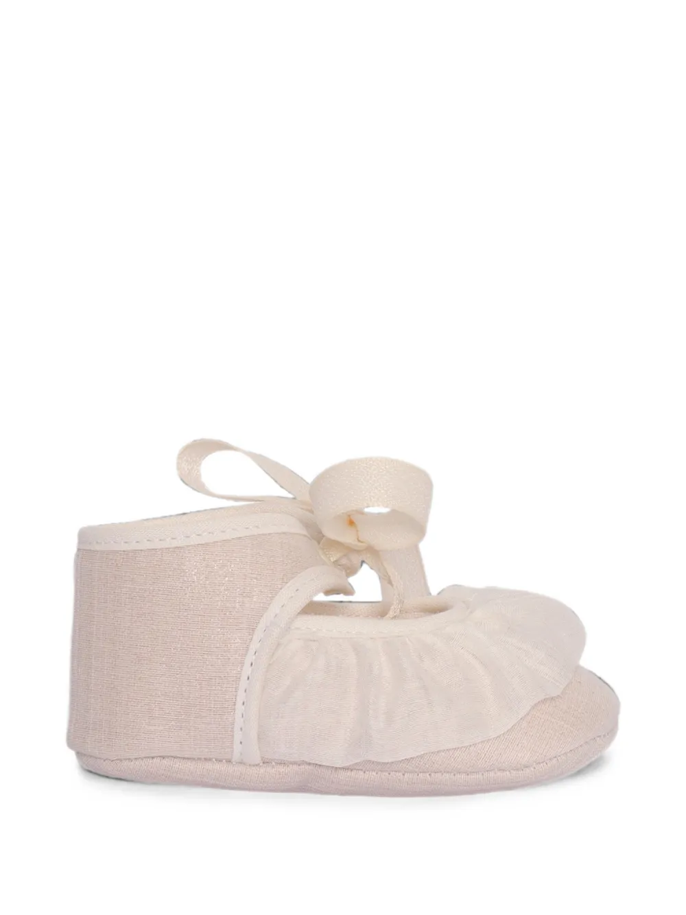 Paz Rodriguez ruffled ballet flats Wit