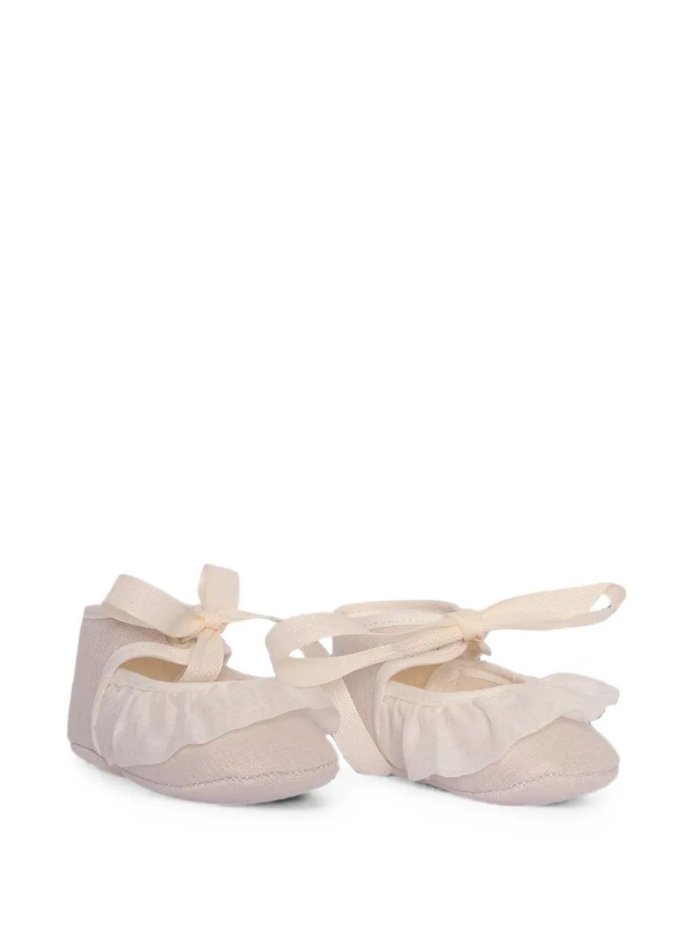 Paz Rodriguez ruffled ballet flats Wit