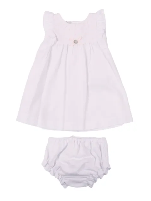 Paz Rodriguez Alaia ruffled dress set