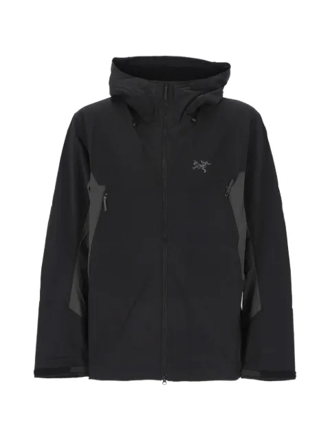 Arc'teryx logo-print panelled jacket