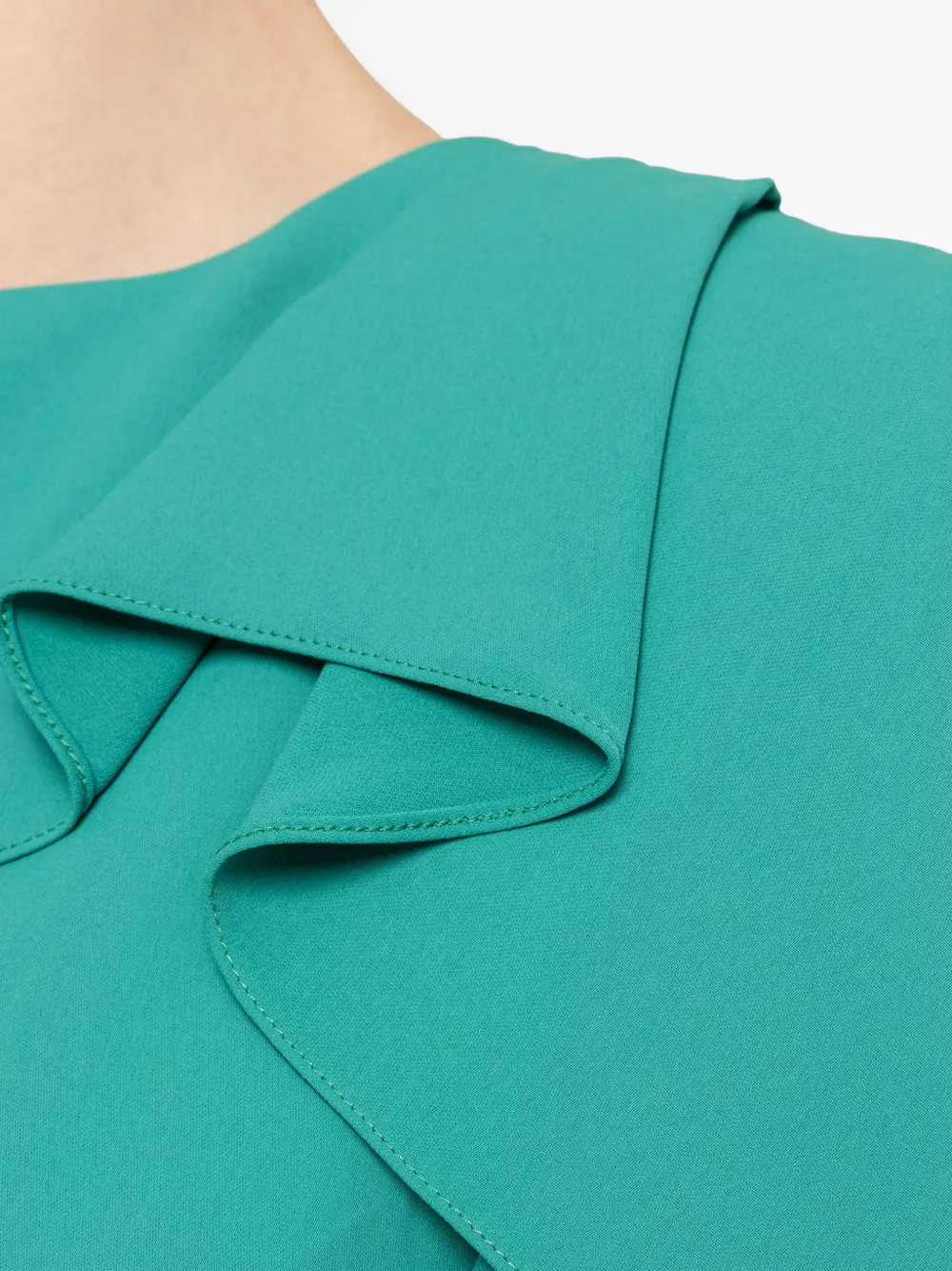 NISSA Midi-jurk met A-lijn Groen