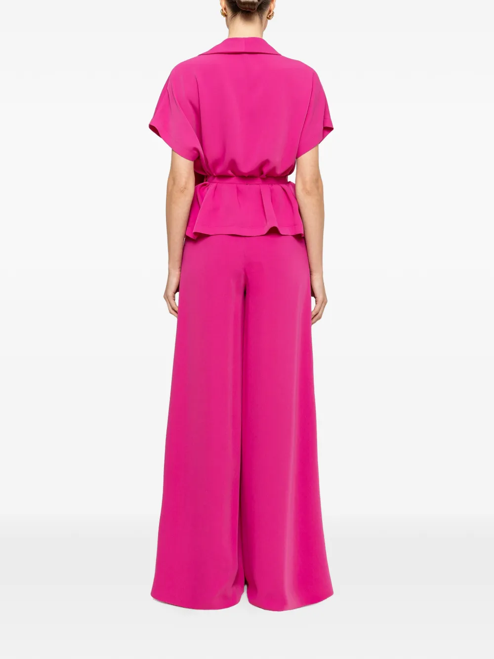 NISSA Top met ceintuur Roze
