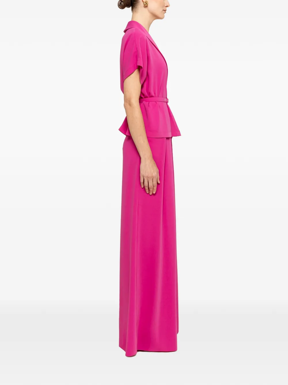 NISSA Top met ceintuur Roze