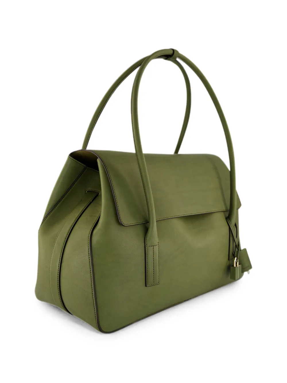 TOM FORD Schoudertas met slot-detail Groen