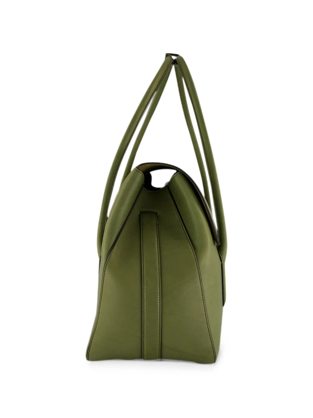 TOM FORD Schoudertas met slot-detail Groen