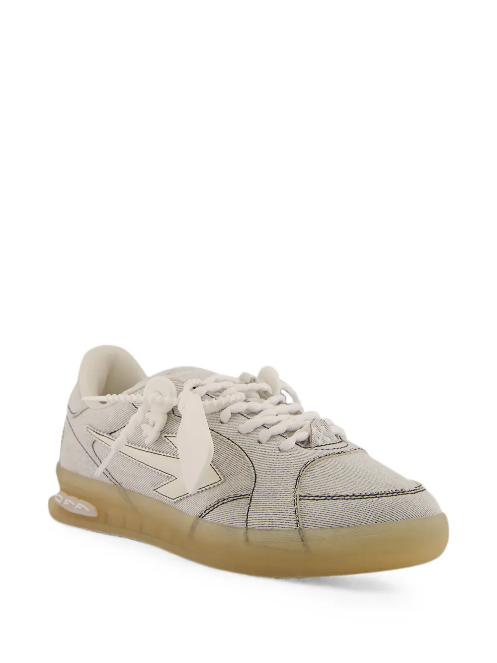 Off-White End Of Play denim sneakers Grijs
