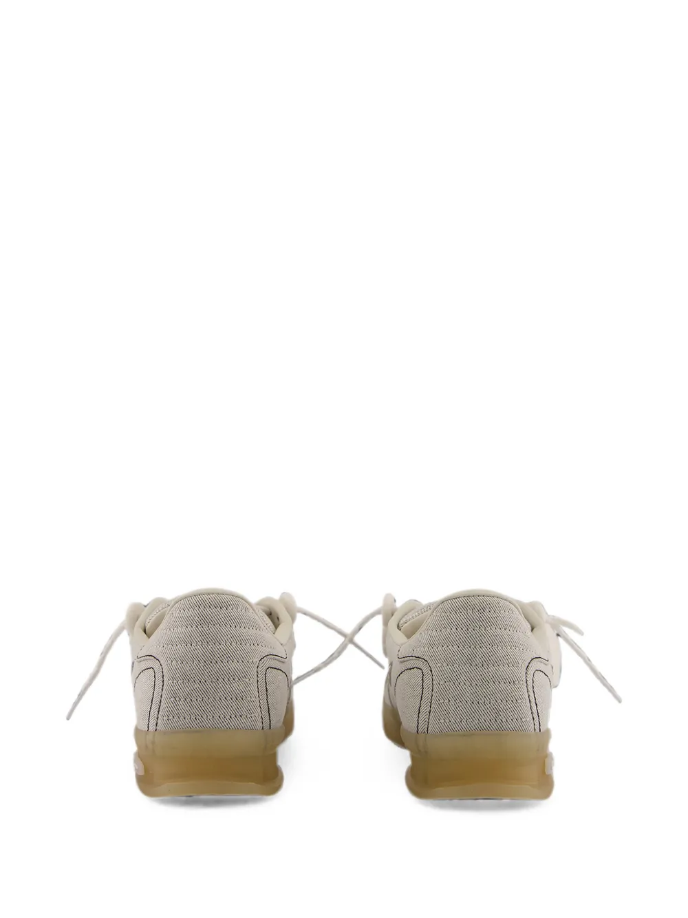 Off-White End Of Play denim sneakers Grijs