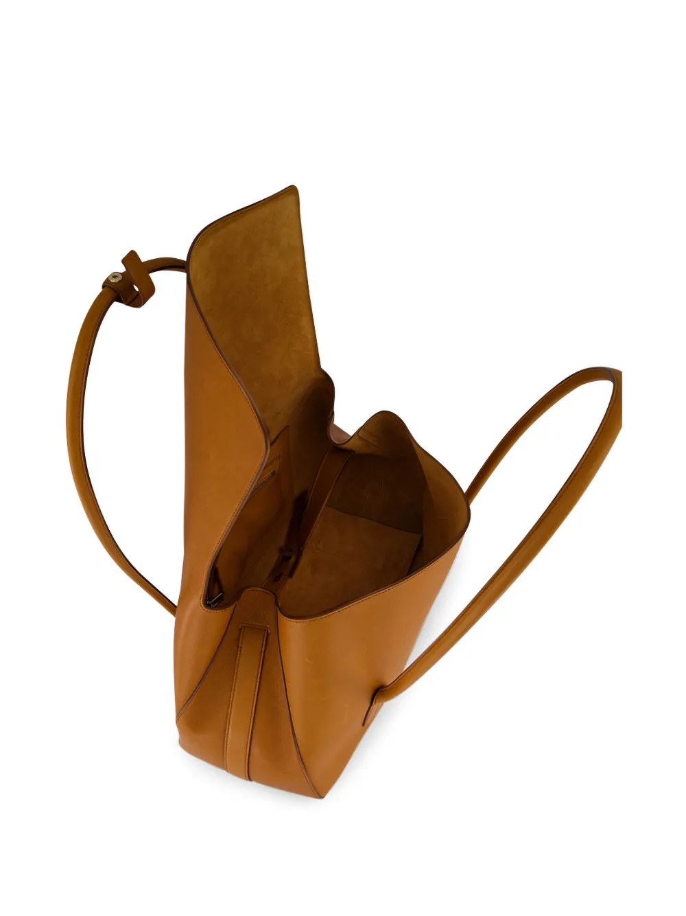 TOM FORD Schoudertas met slot-detail Bruin