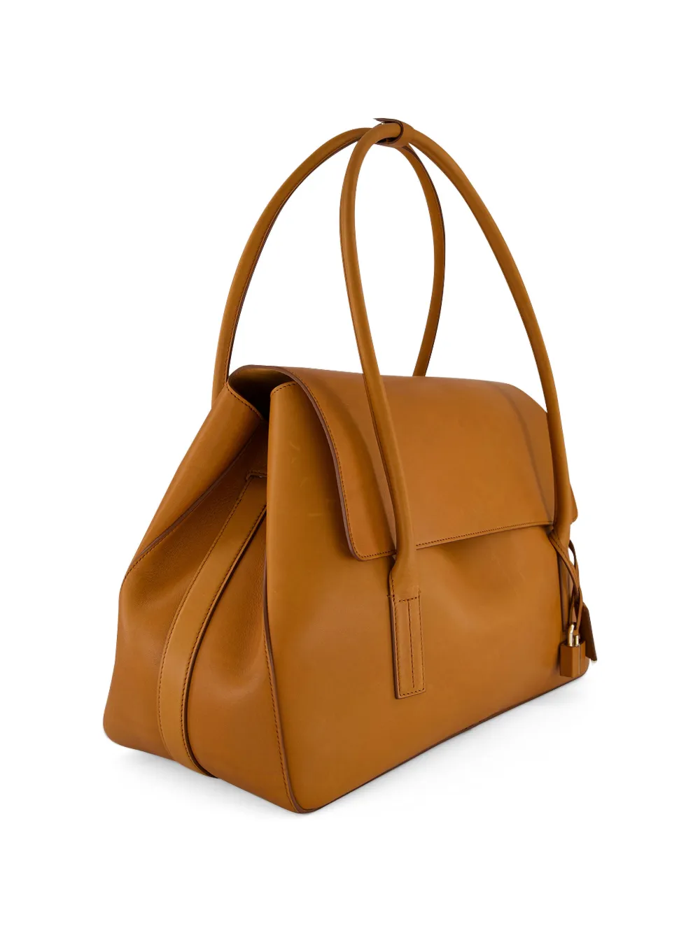 TOM FORD Schoudertas met slot-detail Bruin