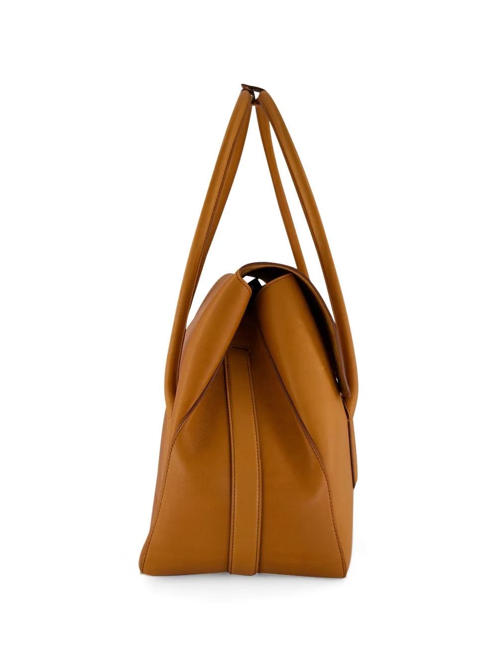 TOM FORD Schoudertas met slot-detail Bruin