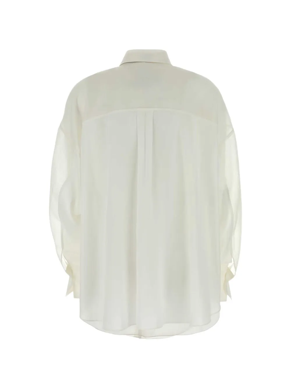 Brunello Cucinelli Overhemd met knopen Wit