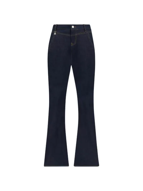 AMIRI vaqueros bootcut con charm del logo