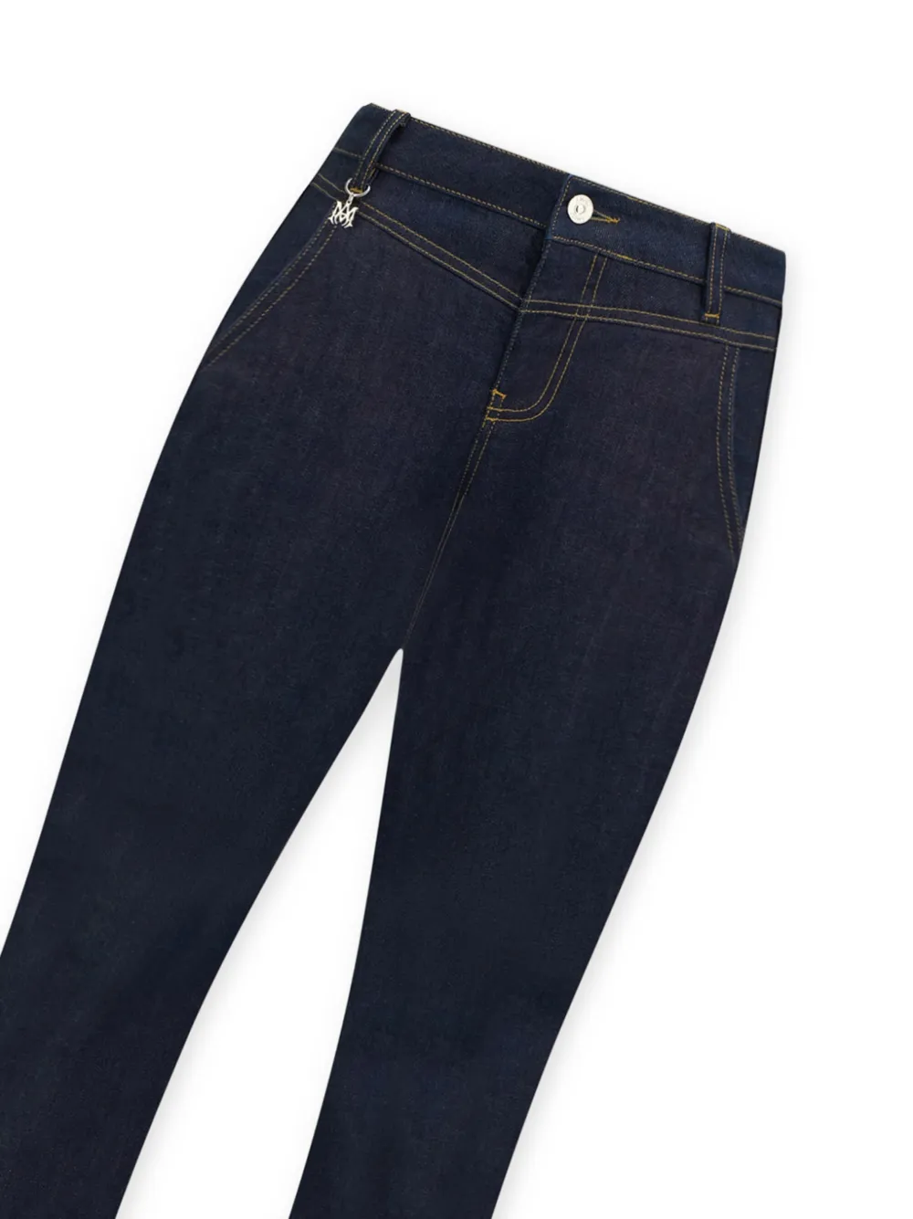 AMIRI Gerafelde jeans Blauw