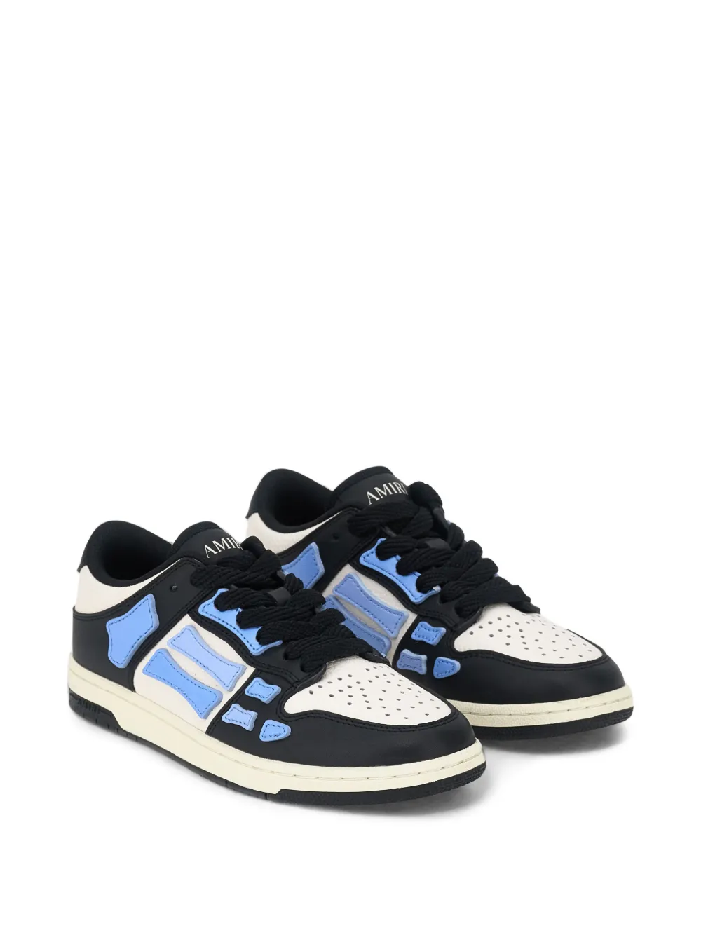 AMIRI KIDS Skel top low-top sneakers Zwart