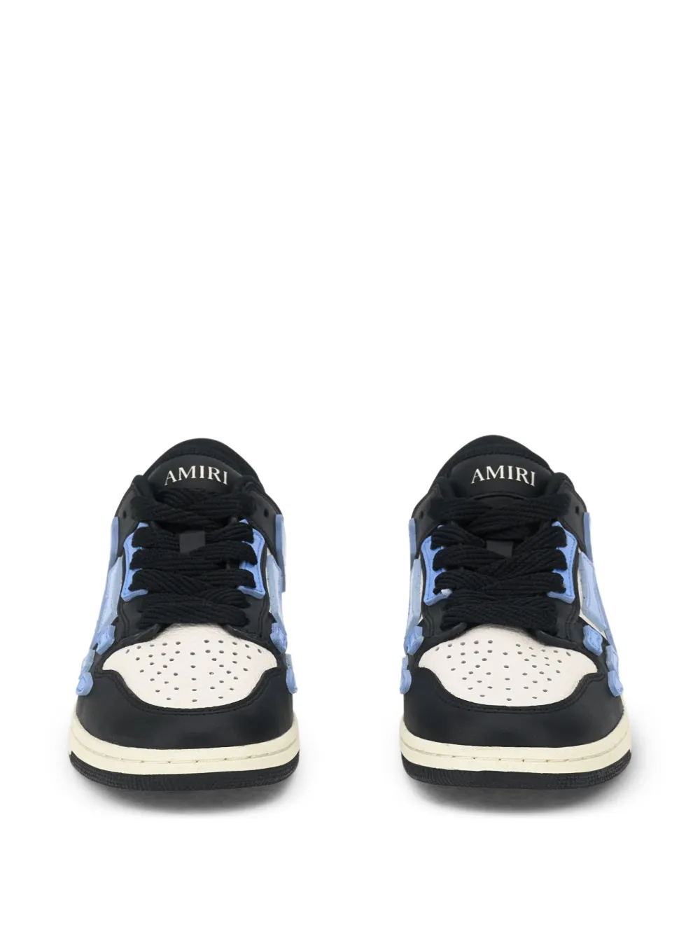 AMIRI KIDS Skel top low-top sneakers Zwart