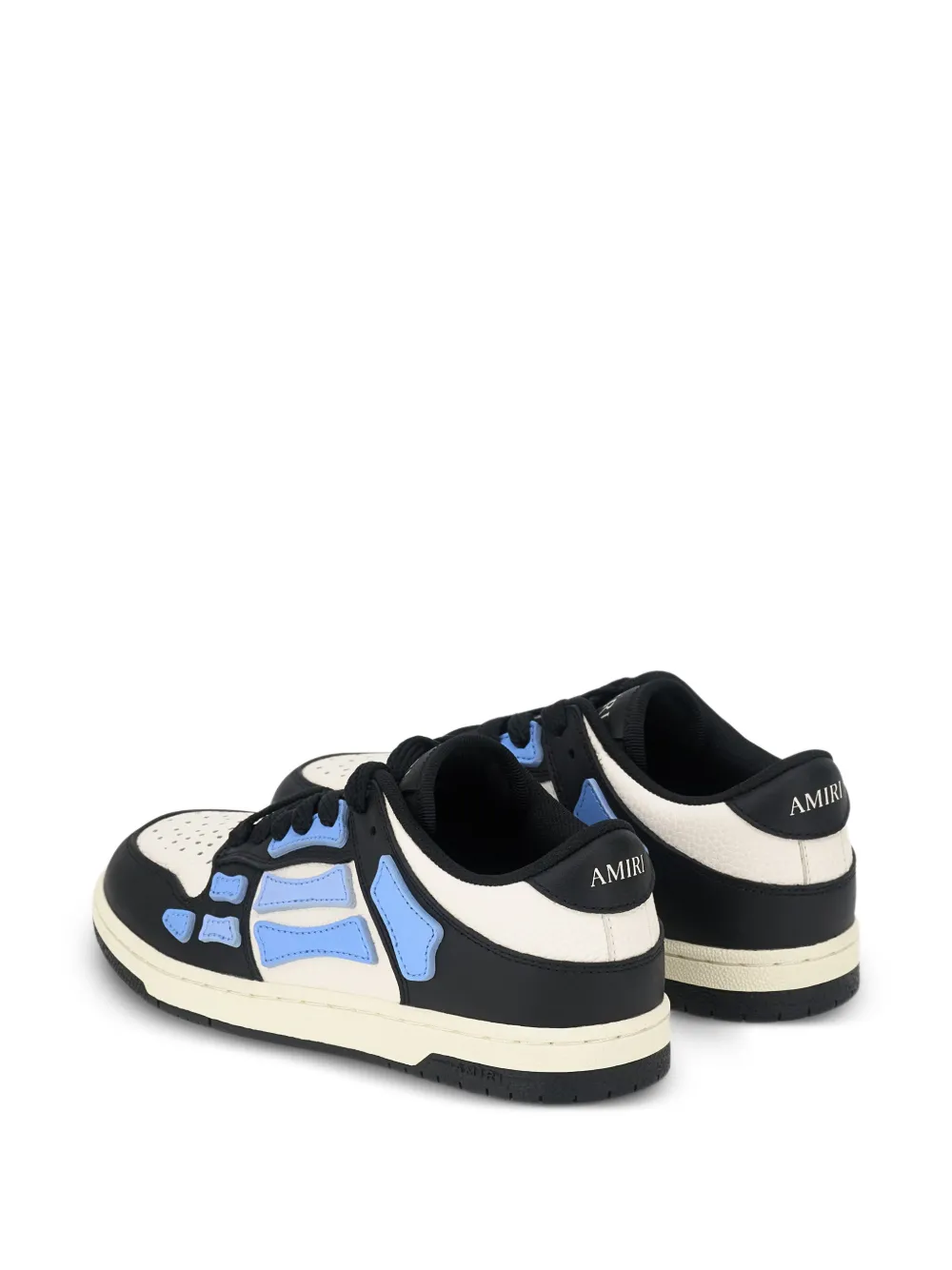 AMIRI KIDS Skel top low-top sneakers Zwart