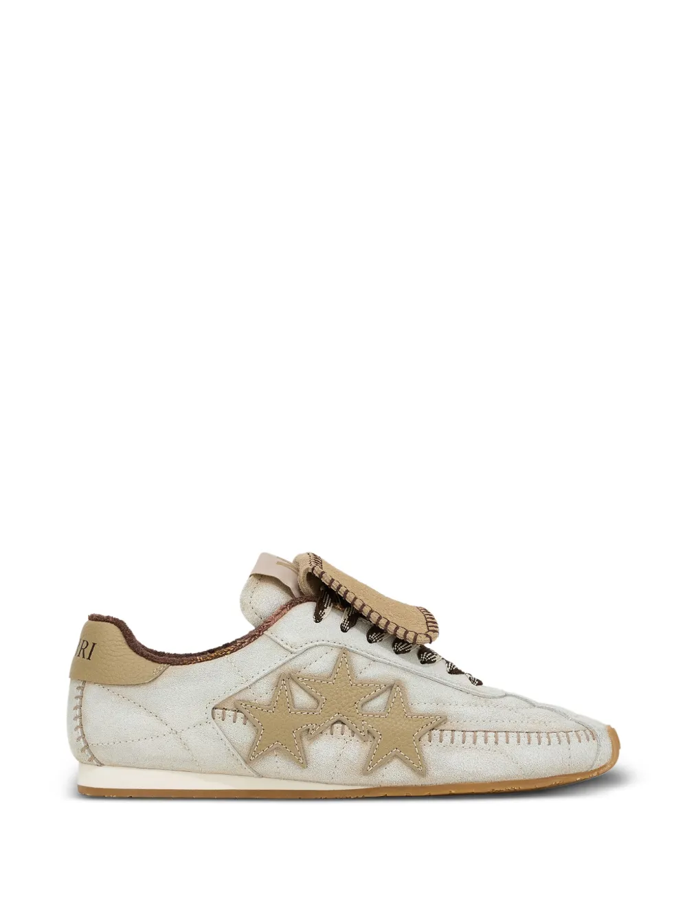 Amiri Pacific Flat Sneakers In Neutral