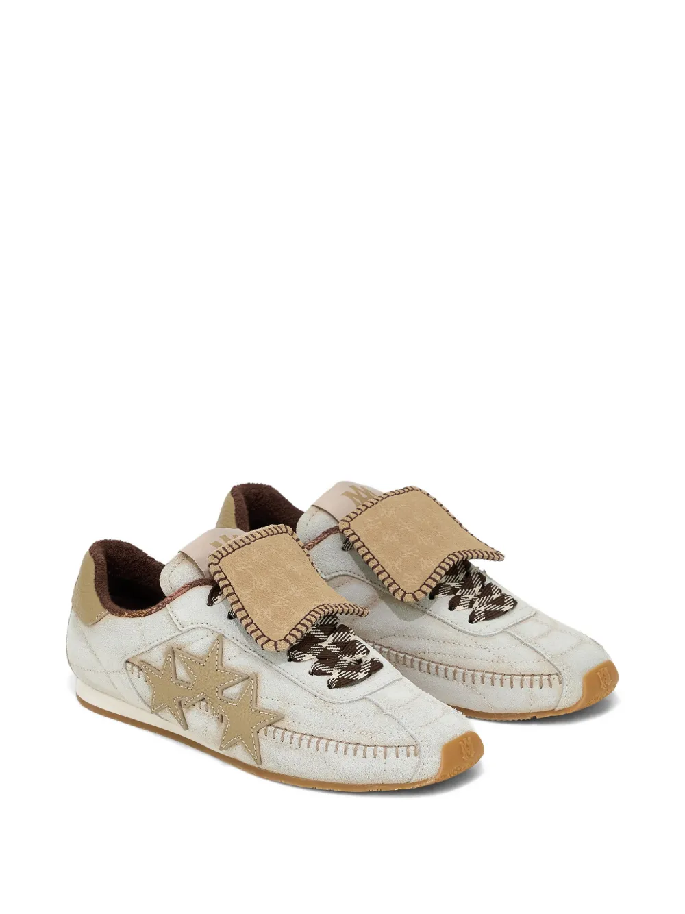 AMIRI Pacific platte sneakers Beige