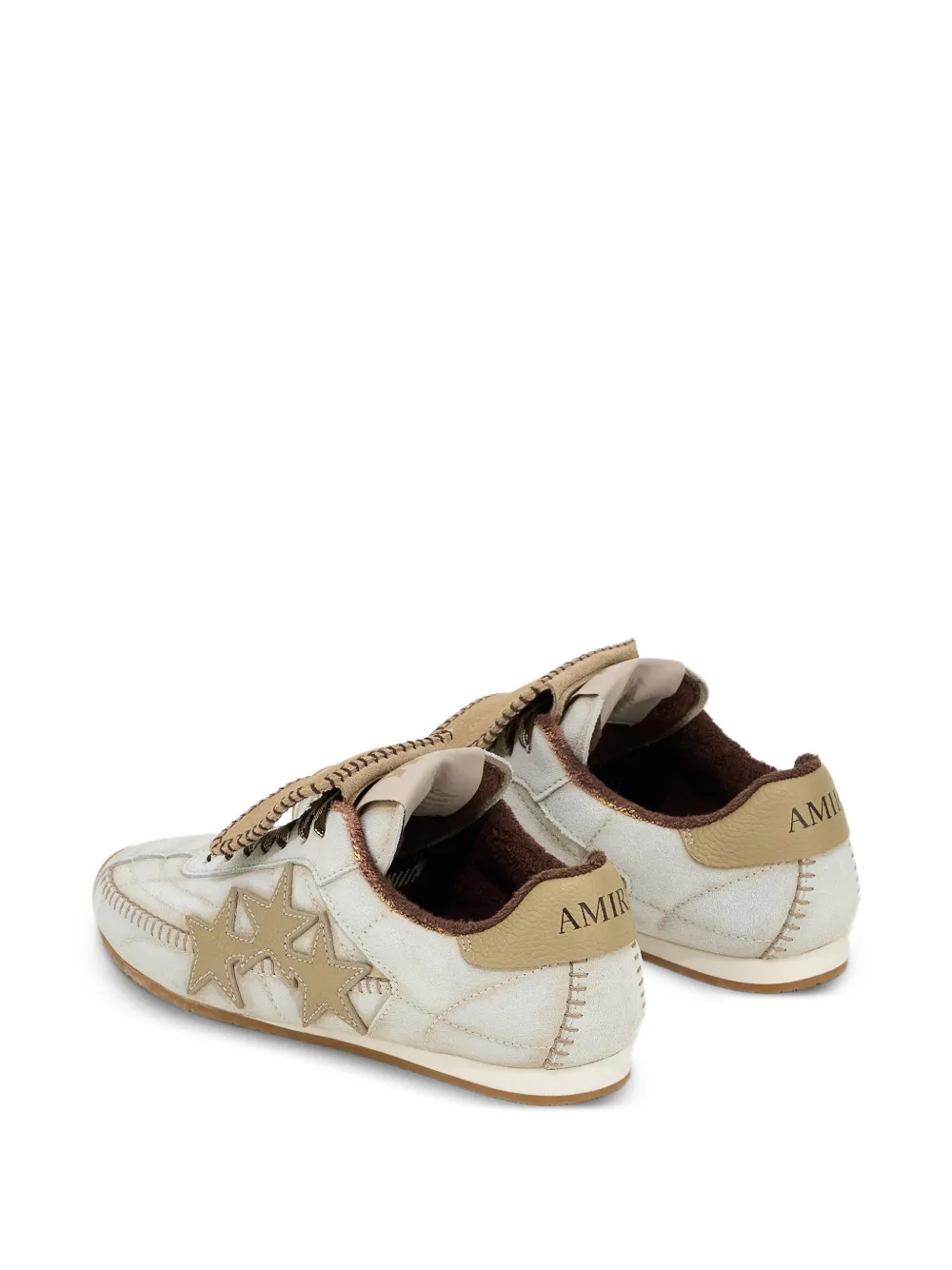 AMIRI Pacific platte sneakers Beige