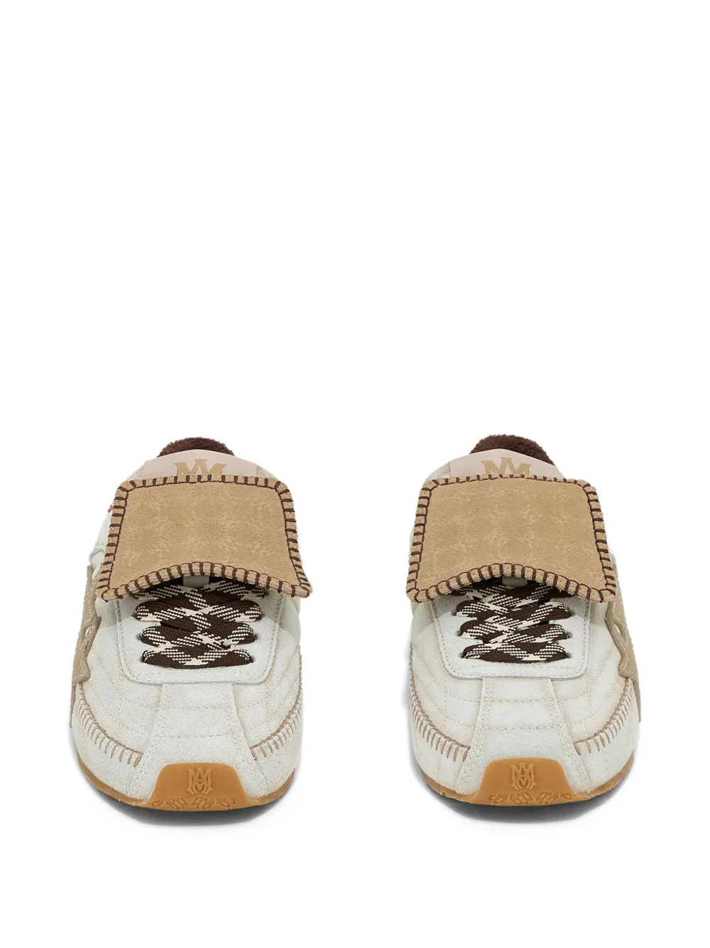 AMIRI Pacific platte sneakers Beige