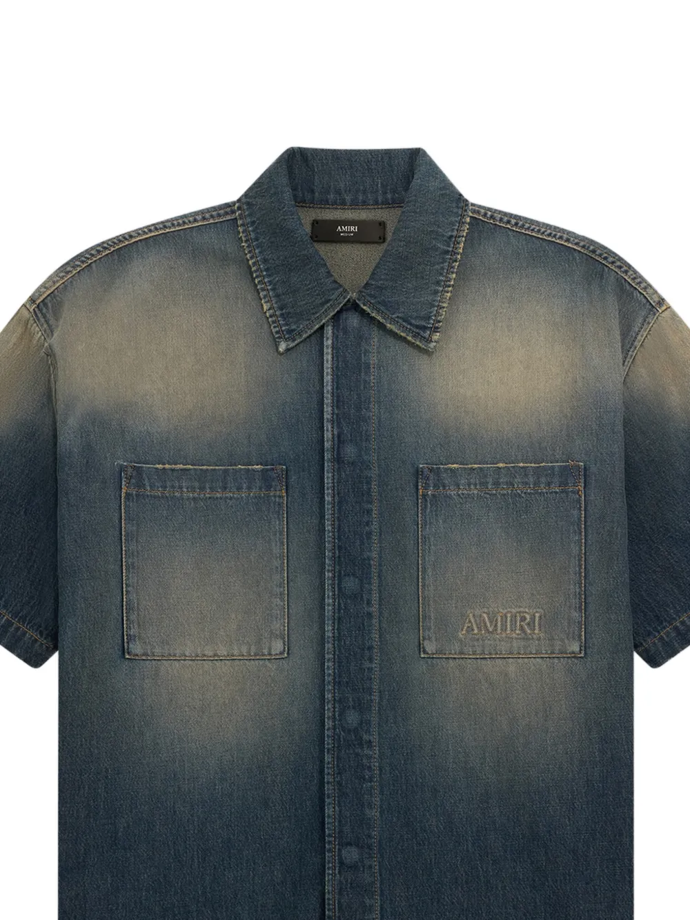 AMIRI Denim overhemd Blauw