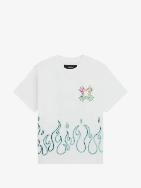 AMIRI KIDS MA Quad Flames T-shirt