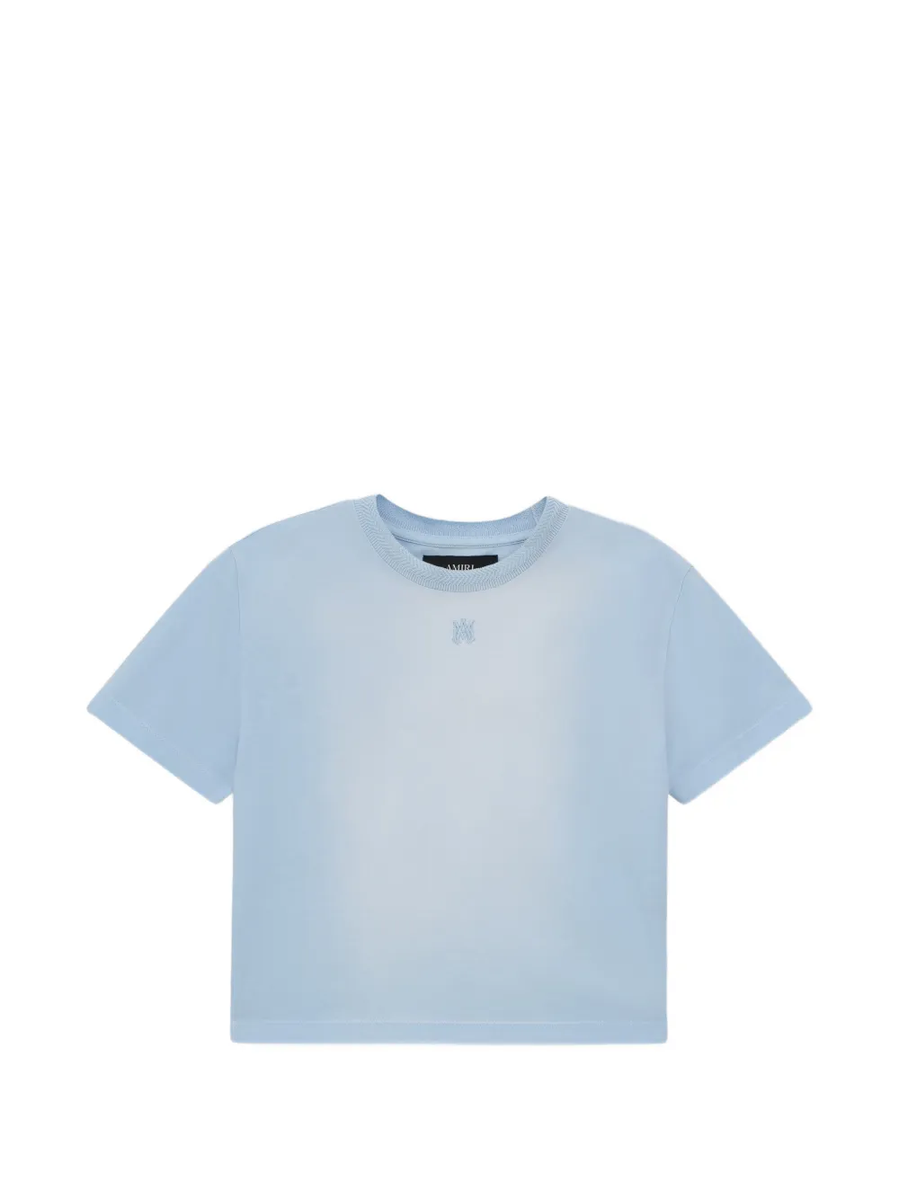 AMIRI T-shirt con logo MA - Blu