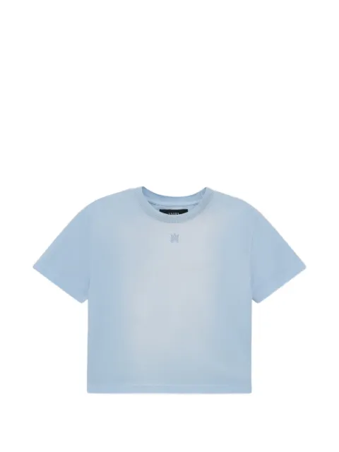 AMIRI MA logo-embroidered T-shirt