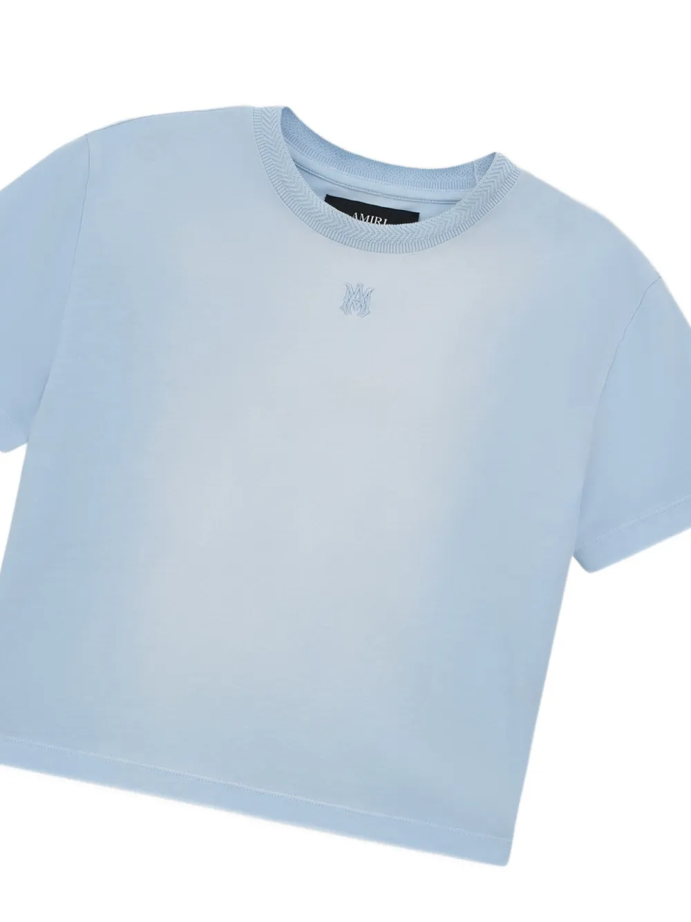AMIRI MA Baby T-shirt Blauw