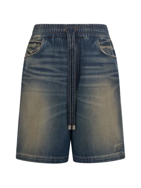 AMIRI drawstring denim shorts