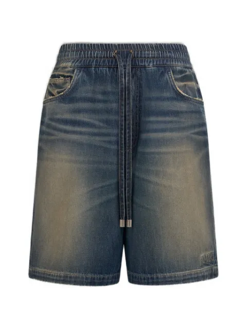 AMIRI drawstring denim shorts