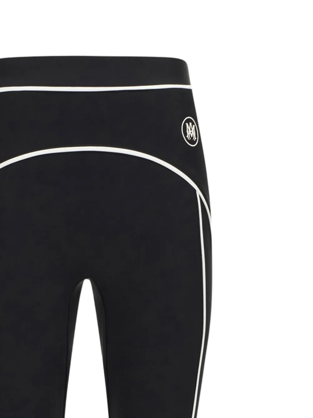 AMIRI Ma legging met logoprint Zwart