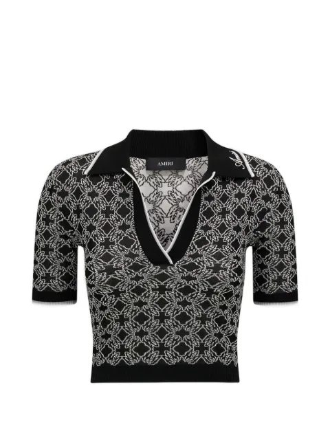 AMIRI Maglione MA Quad