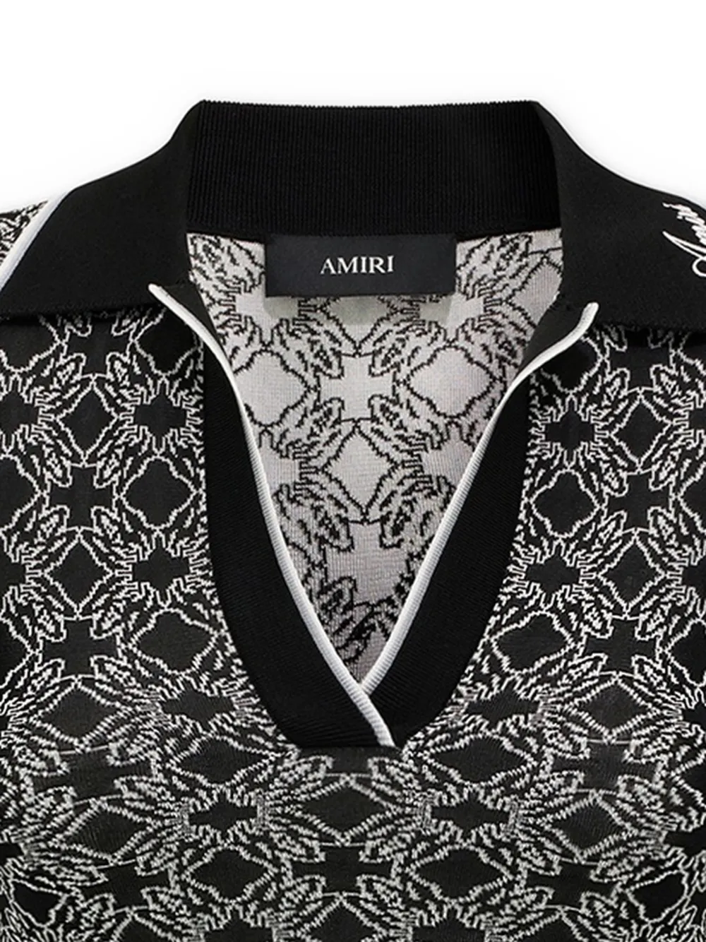 AMIRI MA Quad polotrui Zwart