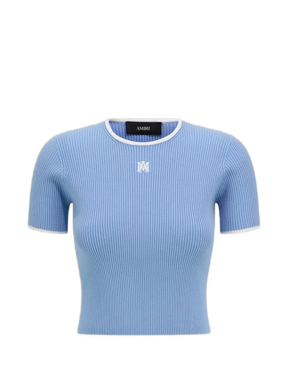 AMIRI T-shirt con ricamo MA - Blu