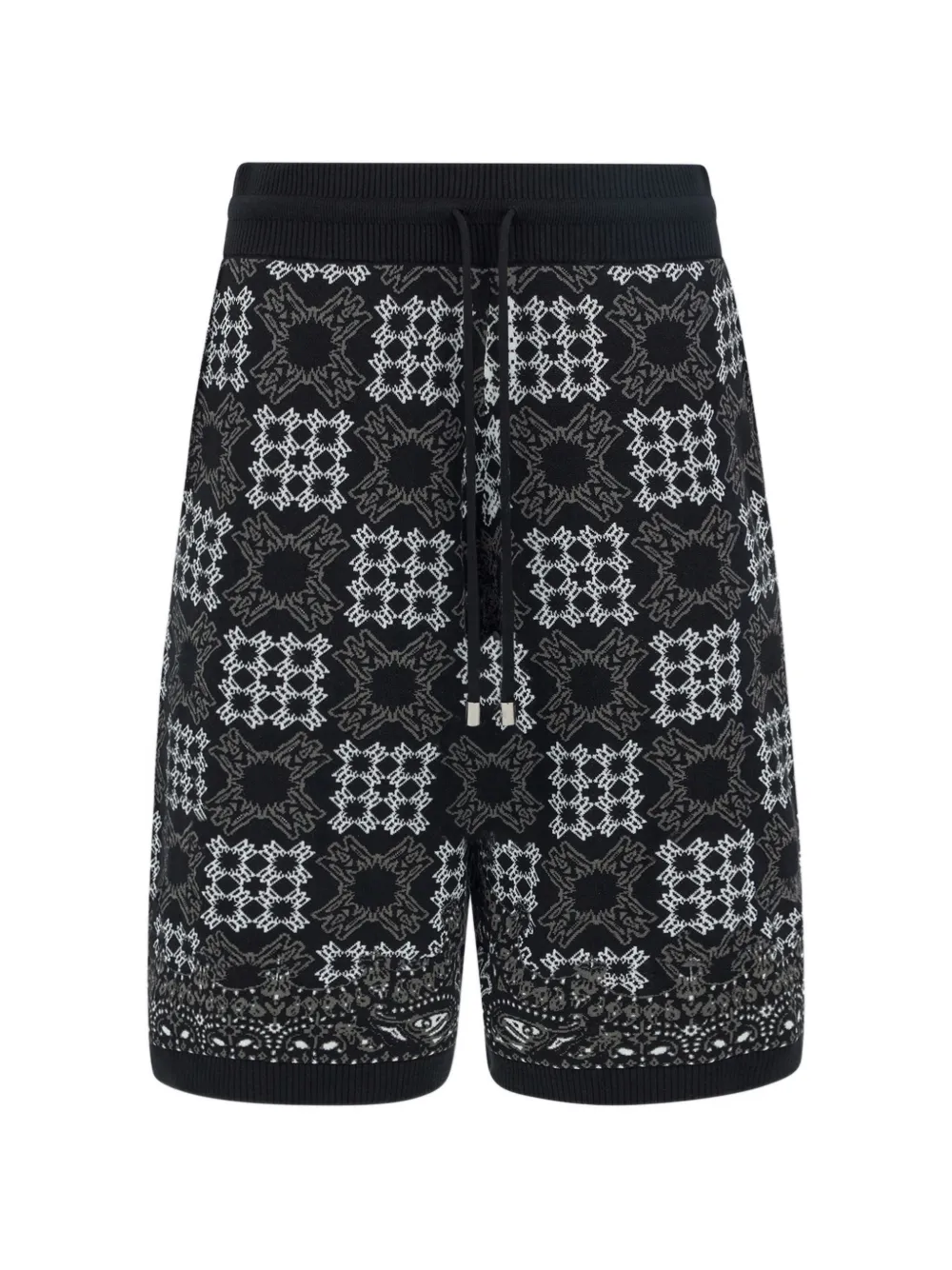 AMIRI Quad Checker track shorts - Nero