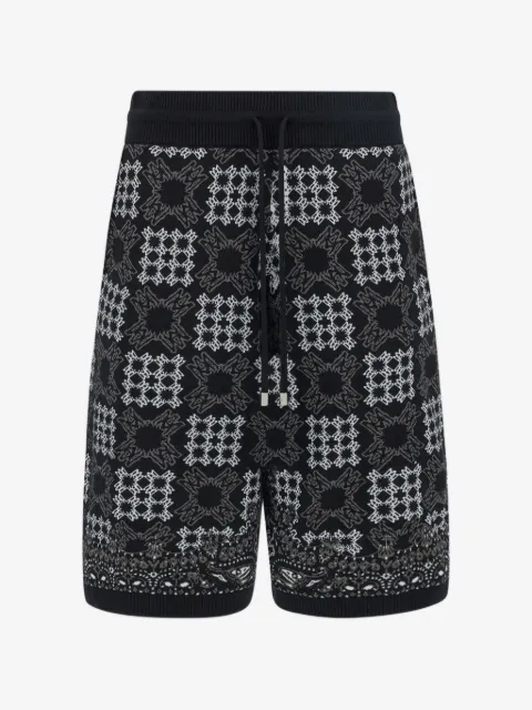 AMIRI shorts Quad Checker