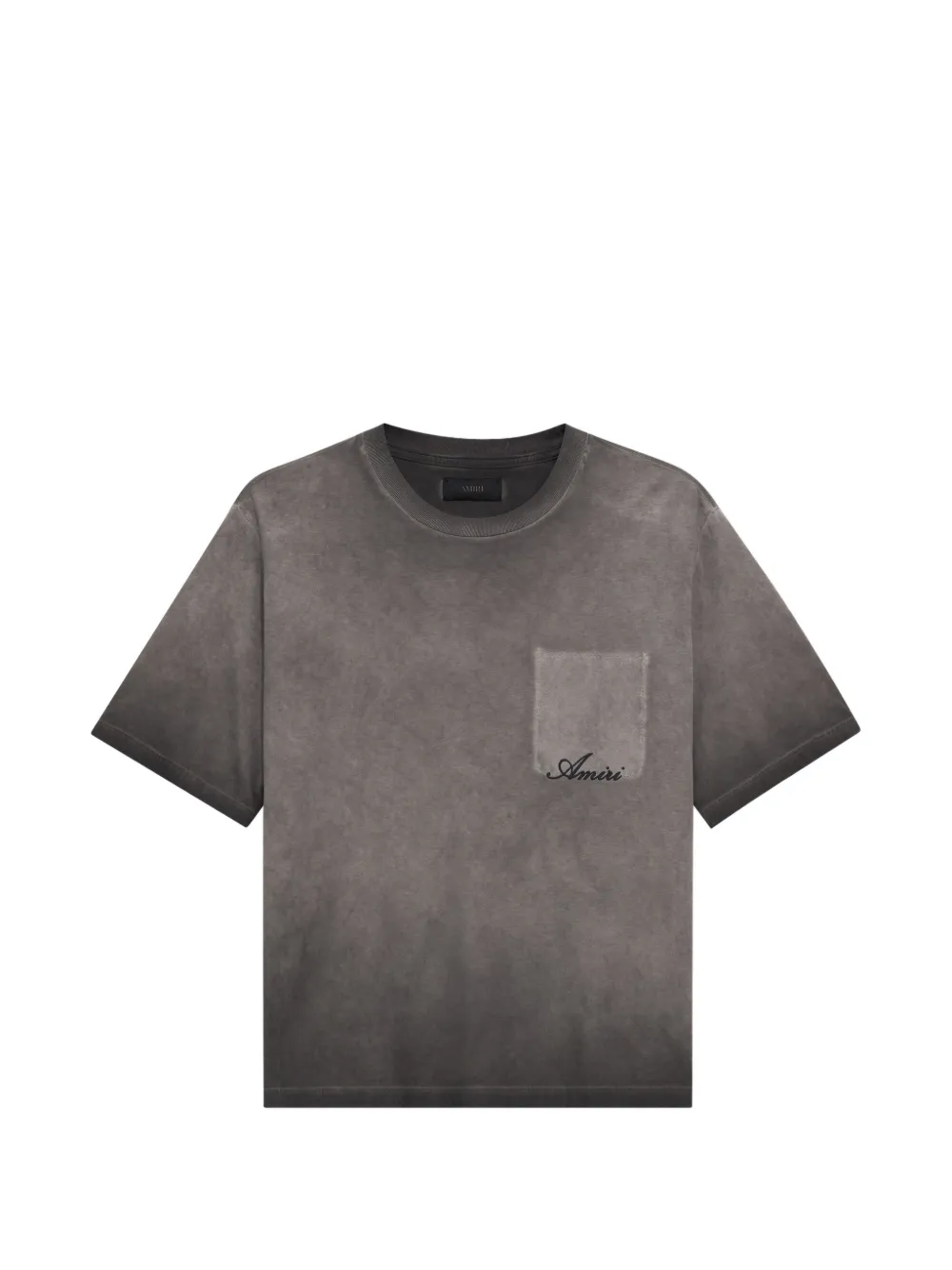 AMIRI chest-pocket T-shirt - Schwarz