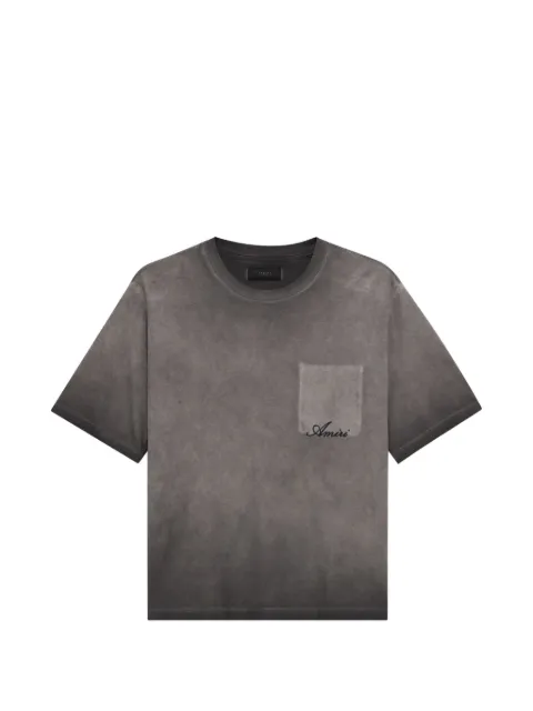 AMIRI camiseta con bolsillo en el pecho