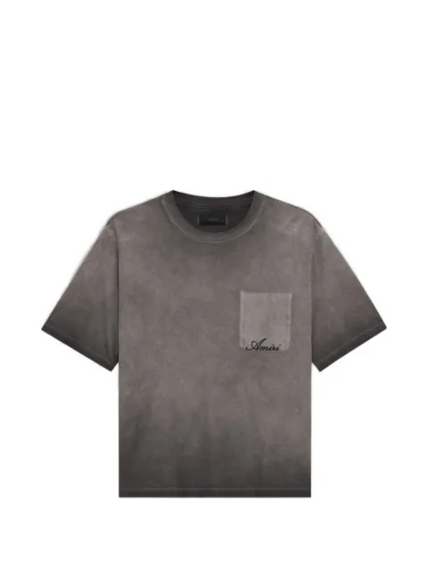 AMIRI playera con bolsillo en el pecho