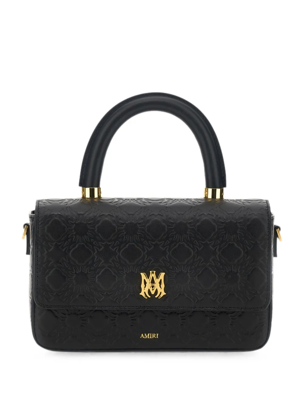 AMIRI micro MA long tote bag - Black