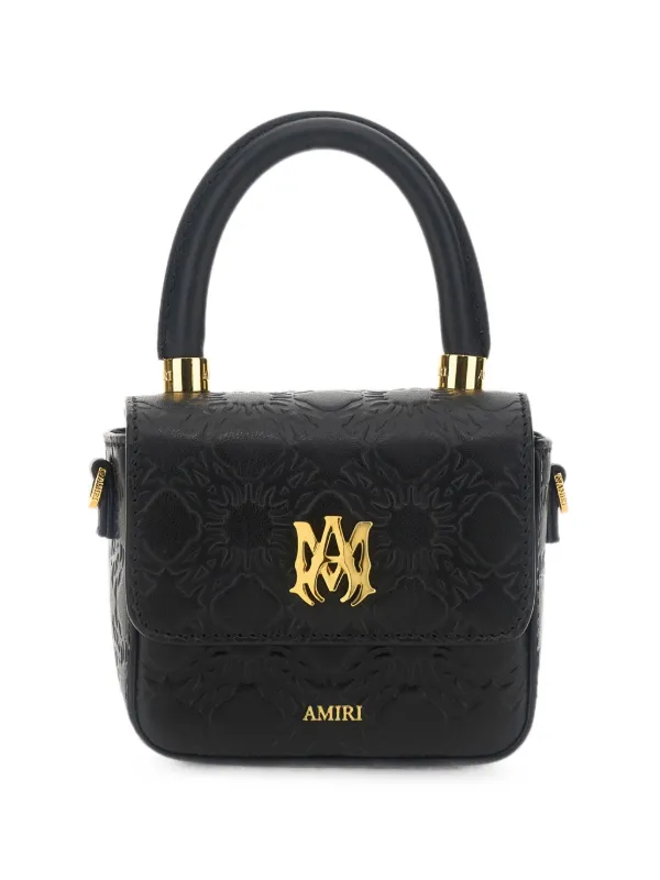 Amiri Nano MA Bag in Black