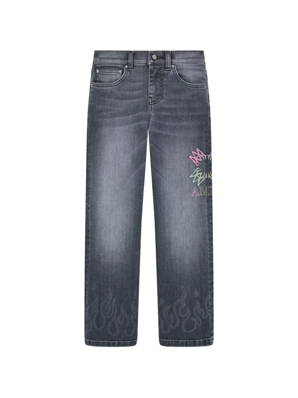 AMIRI MA Quad jeans - Grigio