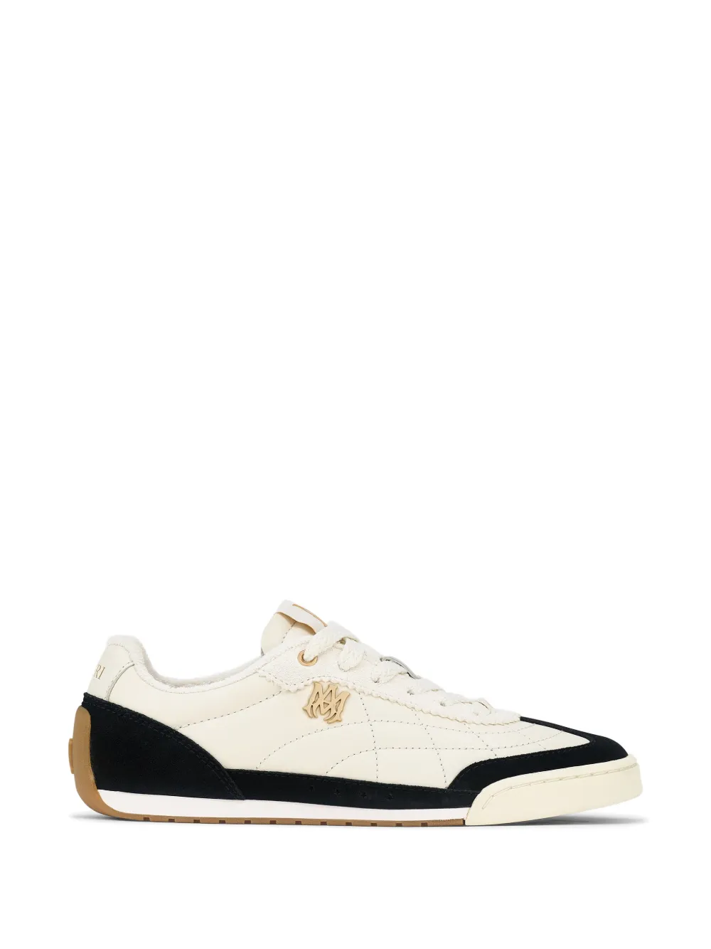 AMIRI Sneakers mit Steppung - Nude
