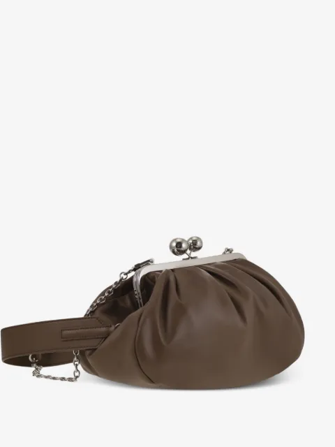 Weekend Max Mara bolsa de mano de piel